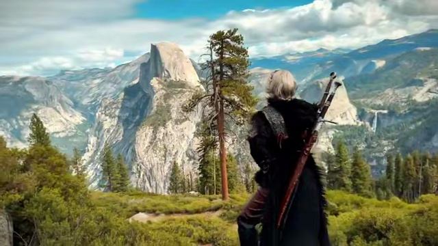 Новый «Ведьмак» при Unreal Engine 5 выглядит просто прекрасно. смотреть онлайн