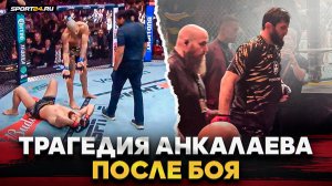 АНКАЛАЕВ vs ПЕРЕЙРА: ЧТО ТВОРИЛОСЬ ПОСЛЕ БОЯ / Падение года в UFC