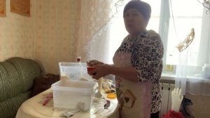 IMG_9196 Ставлю тесто, для белого и ржаного хлеба.