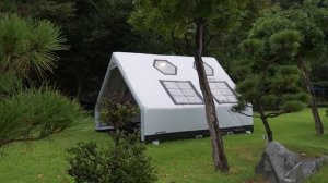 ОТДЫХ ПОД ДОЖДЕМ В РОСКОШНОЙ НАДУВНОЙ ПАЛАТКЕ☀️