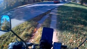 Холодновато, октябрь 2025, Kugoo v6