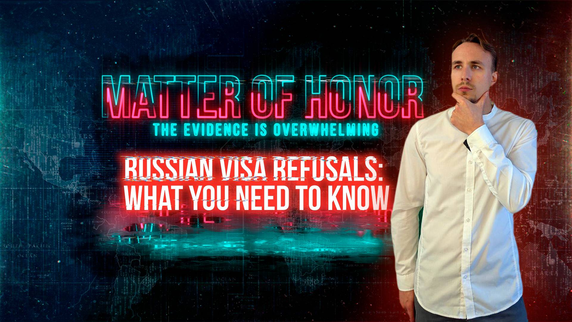 RUSSIAN VISA REFUSALS: what you need to know смотреть онлайн