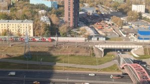 Поезда из гостиницы Измайлово-Дельта