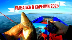 Ловля судака на воблеры осенью 2025, Сказочная Карелия
