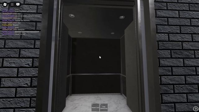 Roblox Электрические Лифты Thyssen Krupp Q=630/kg V=1m/s