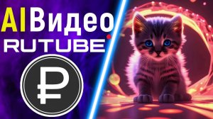 Как создать видео в Шедеврум и Алиса для RUTUBE и зарабатывать на этом