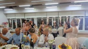 С корабля на бал. Мы на свадьбе. Едем домой. Мариуполь и новая Россия.