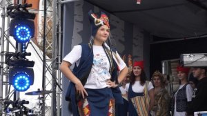 Мода с Акцентом.  Показ коллекции "Есенинские мотивы" и мерча