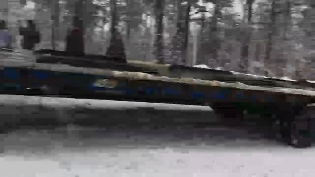 Приехал забрать газуху а пришлось ей тащить его