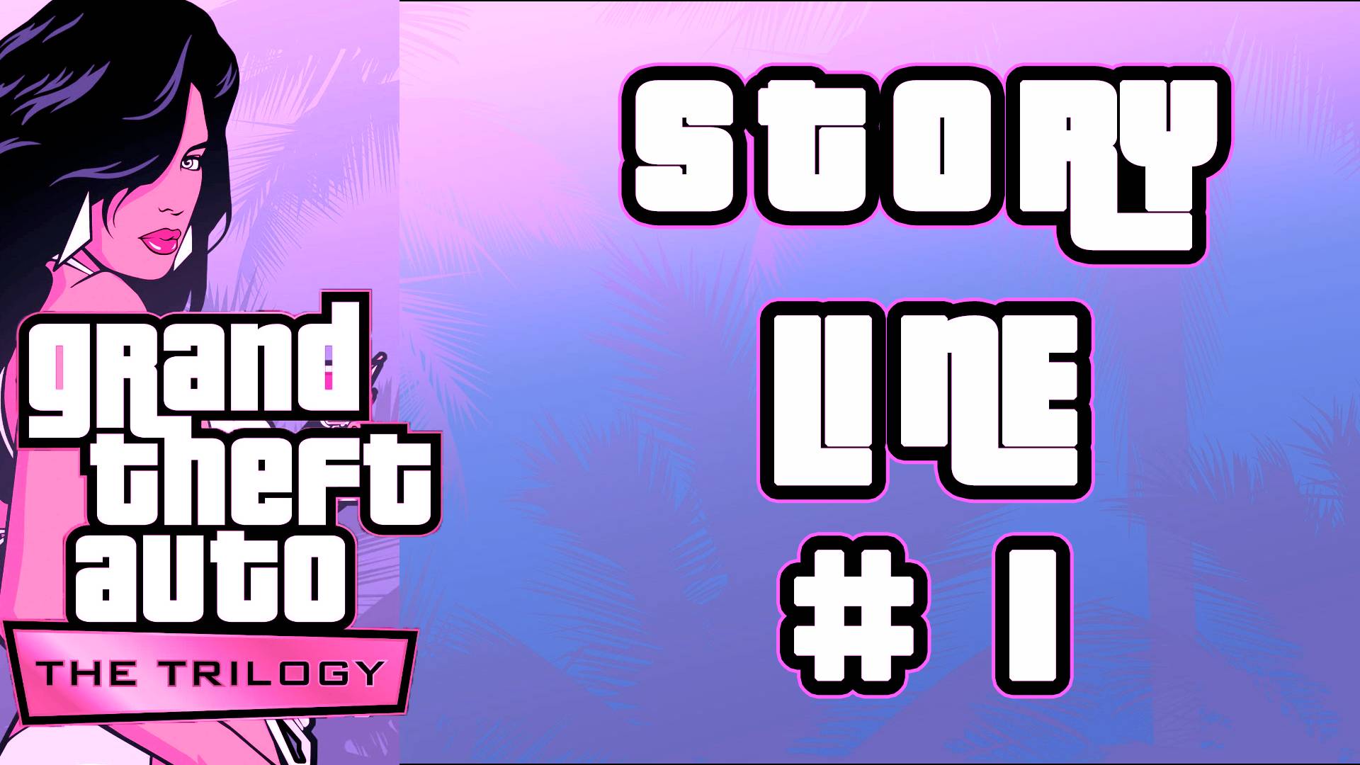 Grand Theft Auto Vice City: Definitive Edition ► # 1 ► Миссии Кена Розенберга (1-4)