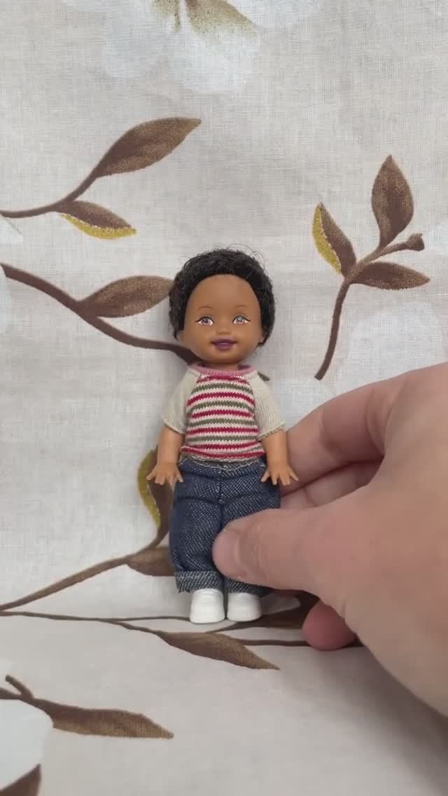 Обзор Куклы Барби Alan&Ryan  Dad&Son 2002 Happy Family #56711