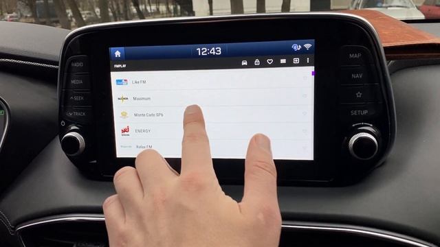 Прошивка магнитолы ШГУ Hyundai Santa Fe SD. Обновление прошивки автомагнитолы Hyundai Santa Fe. смотреть онлайн