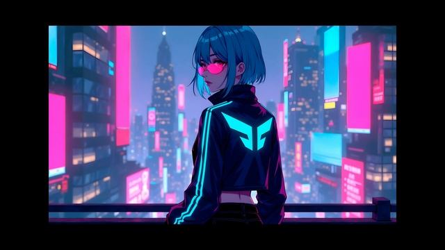 Dark Cyberpunk Synthwave