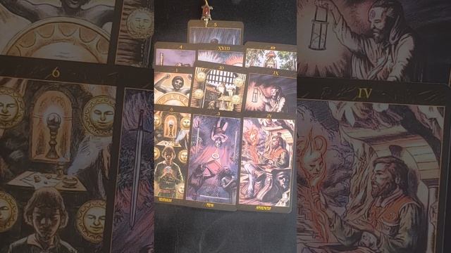 Таро для Мужчин ☀️ Её реакция на Ваше молчание ☀️ смотреть онлайн