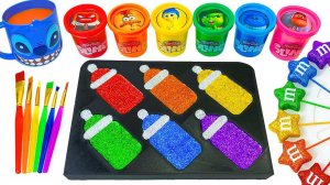 ИГРАЕМ В СЛАЙМЫ ЗАЛИВАЕМ В ФОРМУ СМЕШИВАЕМ ГЛИТТЕР ВИДЕО ДЛЯ ДЕТЕЙ ДЕТСКИЙ КАНАЛ ИГРАЛКИ-ЗАЛИПАЛКИ