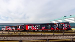 В московском метро запущен тематический поезд «Роскосмос»