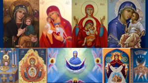 💖🙏✨Пресвятая Богородице, спаси нас!💖🙏Самая краткая молитва к Божией Матери✨💫