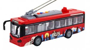 Маш. инер. JS121 Троллейбус #технопарк #троллейбус#Bus