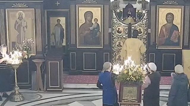 05.10.2025 Всенощное бдение. Воскресенье. Неделя 17-я по Пятидесятнице. смотреть онлайн