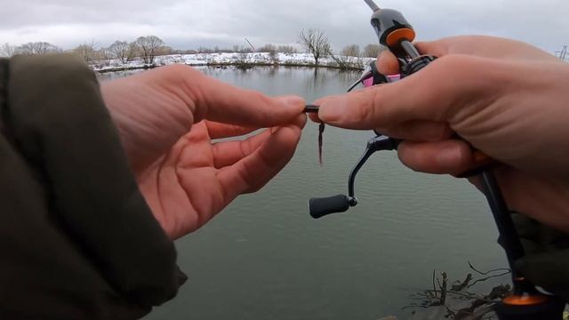 Зимний Мормышинг.Щука в "Затопленном Лесу". смотреть онлайн