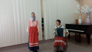 "Что грустишь ты мой маленький мальчик" - лирическая. с. Шалинское, Манский район, Красноярский край