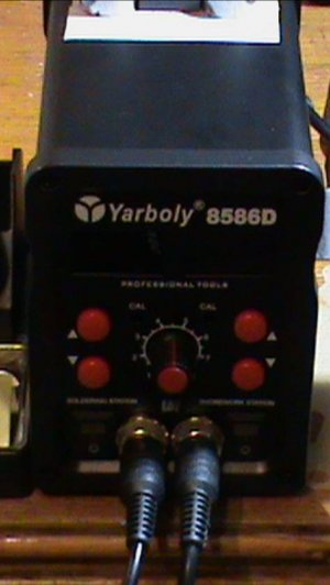 Паяльная станция YARBOLY 8586D