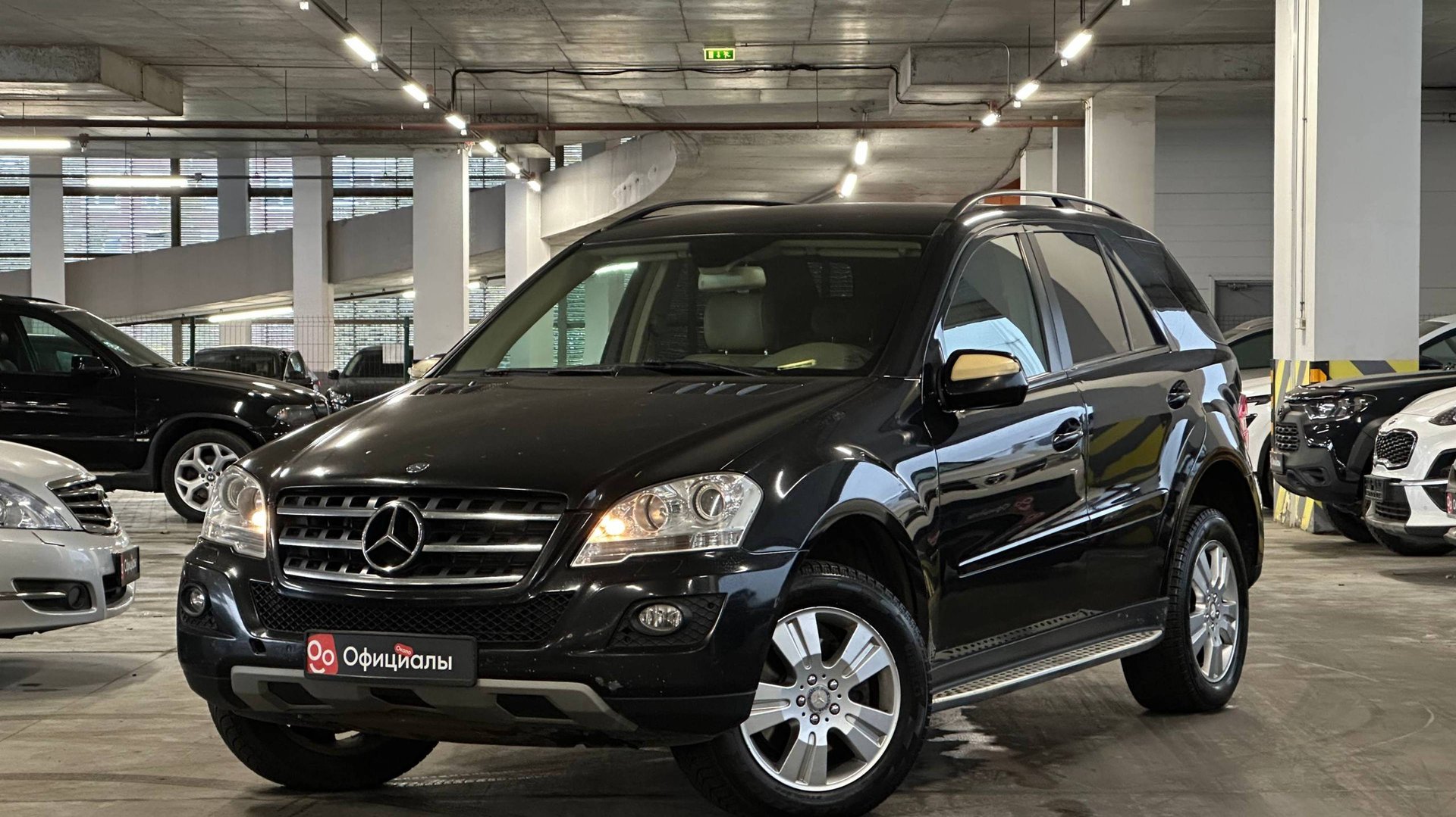 Mercedes-Benz M-Класс II (W164) Рестайлинг, 2008 смотреть онлайн