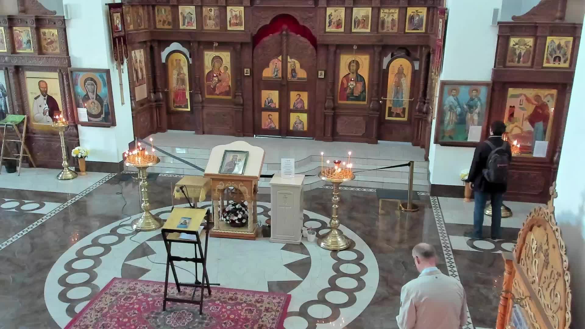 Чтение акафиста Богородице за воинов. 05.10.2025г. смотреть онлайн