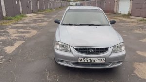 Hyundai accent 2004 at