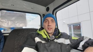 Рабочие моменты на автовышке.