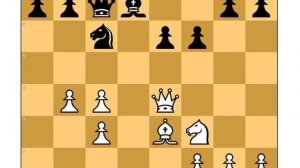 Самая гениальная партия Михаила Таля за черных