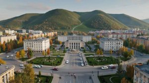 Городок среди гор🌳🌲 Едем за мечтой😋 Попали в СССР😘😉👍