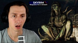 Skyrim #54 Requiem For A Dream RFAD 2025 Mr. Cat. Храм Намиры.