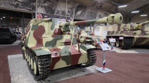 Немецкая САУ Marder II, Музейный сектор парка "Патриот"