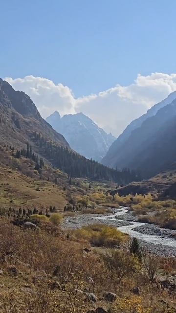 Путешествие в Киргизии!