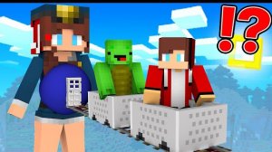 СОВЕРШИЛИ ПОБЕГ ИЗ ТЮРЬМЫ СЁСТРЫ НА ВАГОНЕТКЕ, МАЙНКРАФТ МУЛЬТФИЛЬМ