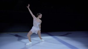 Камила Валиева выступила на вечере памяти комментатора Александра Гришина: видео