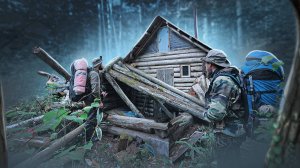 4 ДНЯ В ГЛУХОЙ ТАЙГЕ | БРОШЕННАЯ ИЗБА - КУДА ПРОПАЛИ ЛЮДИ ?