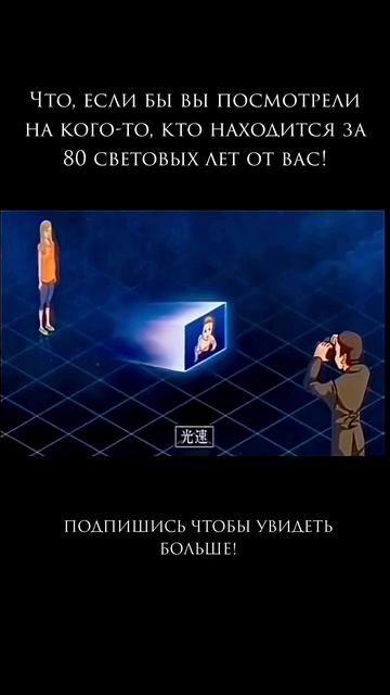 Что, если бы вы посмотрели на кого-то, кто находится за 80 световых лет от вас?