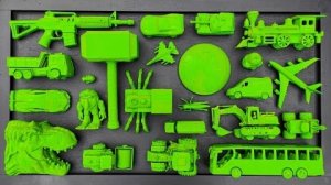 Чистка игрушечных гоночных автомобилей, Поездов, автобусов Telolet, грузовиков Molen, Стальных цисте