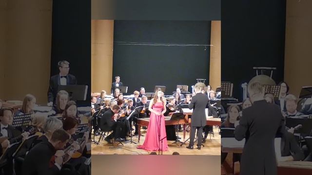 Моменты концерта ко дню музыки . 2025 год. Оркестр Н.Н Некрасова. смотреть онлайн