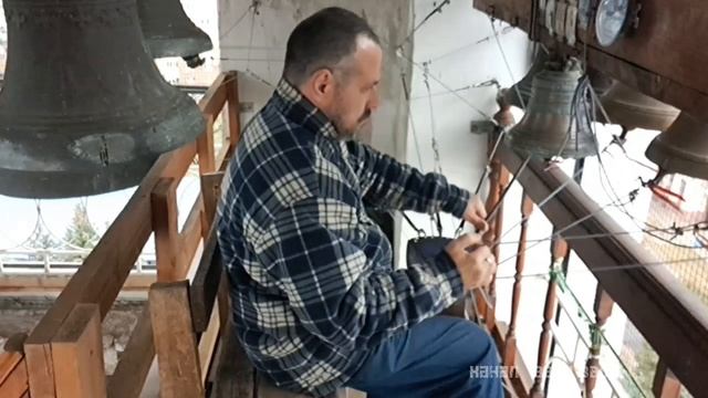 С воскресным днем! Алексей Васильев, колокольный звон в Сергиево-Казанском соборе, Курск 05.09.2025 смотреть онлайн