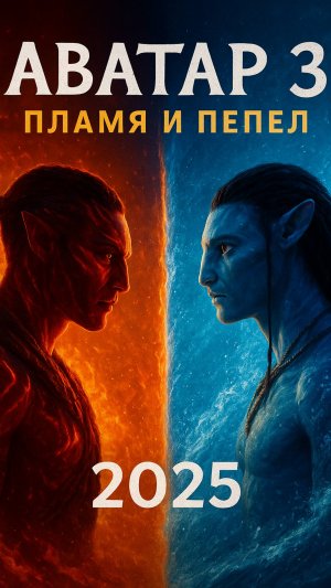 Аватар 3: Пламя и пепел — Эпичный трейлер (2025)🔥 | Джеймс Кэмерон возвращается! #Avatar3
