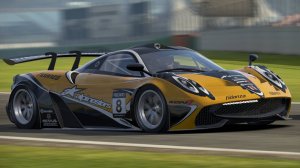 Pagani Huayra. Hockenheimring Short