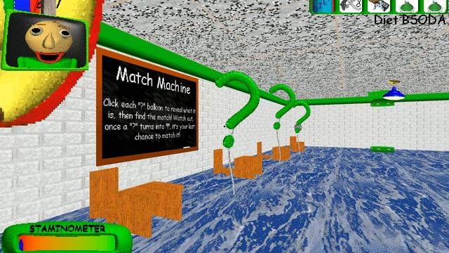 С днем учителя!!!!!!! Прохождение Baldi's Basics Plus с 60 Гц на компьютере. смотреть онлайн