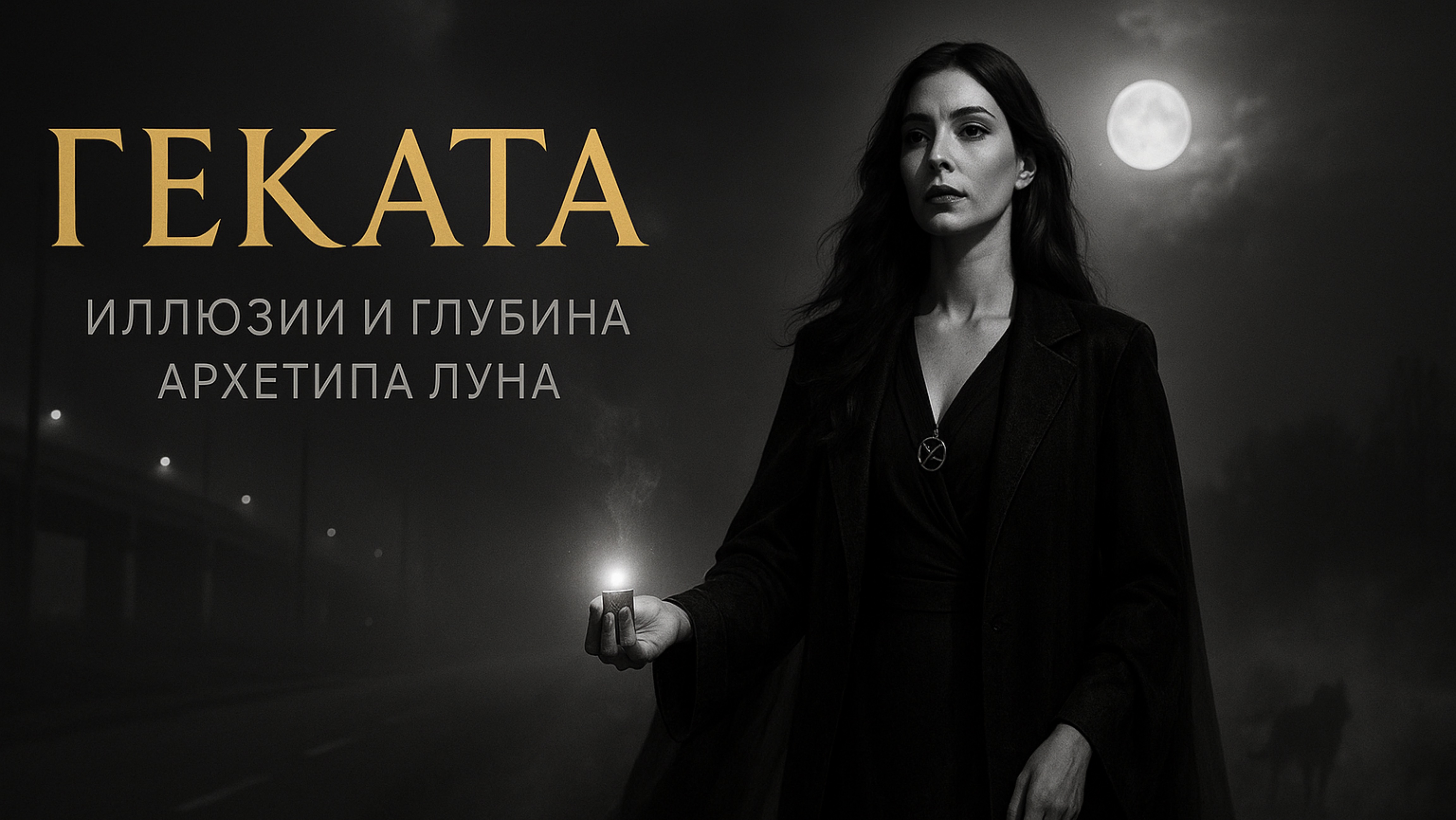 Геката в архетипе Луна