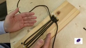 Как сплести быстрораспускаемый браслет из паракорда "Спасатель" часть 2