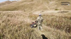 Cезон сенокоса в Гагатлинских горах.4.10.2025 год