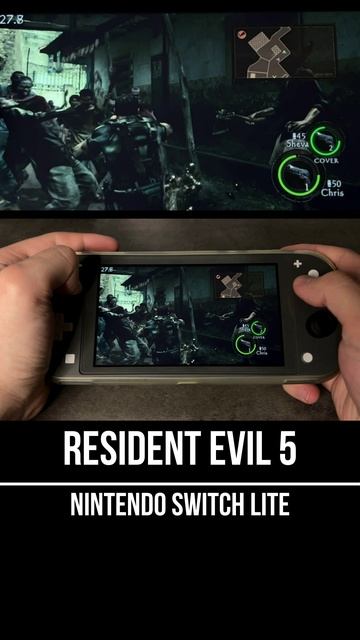 Resident Evil 5 Nintendo Switch Lite Gameplay смотреть онлайн