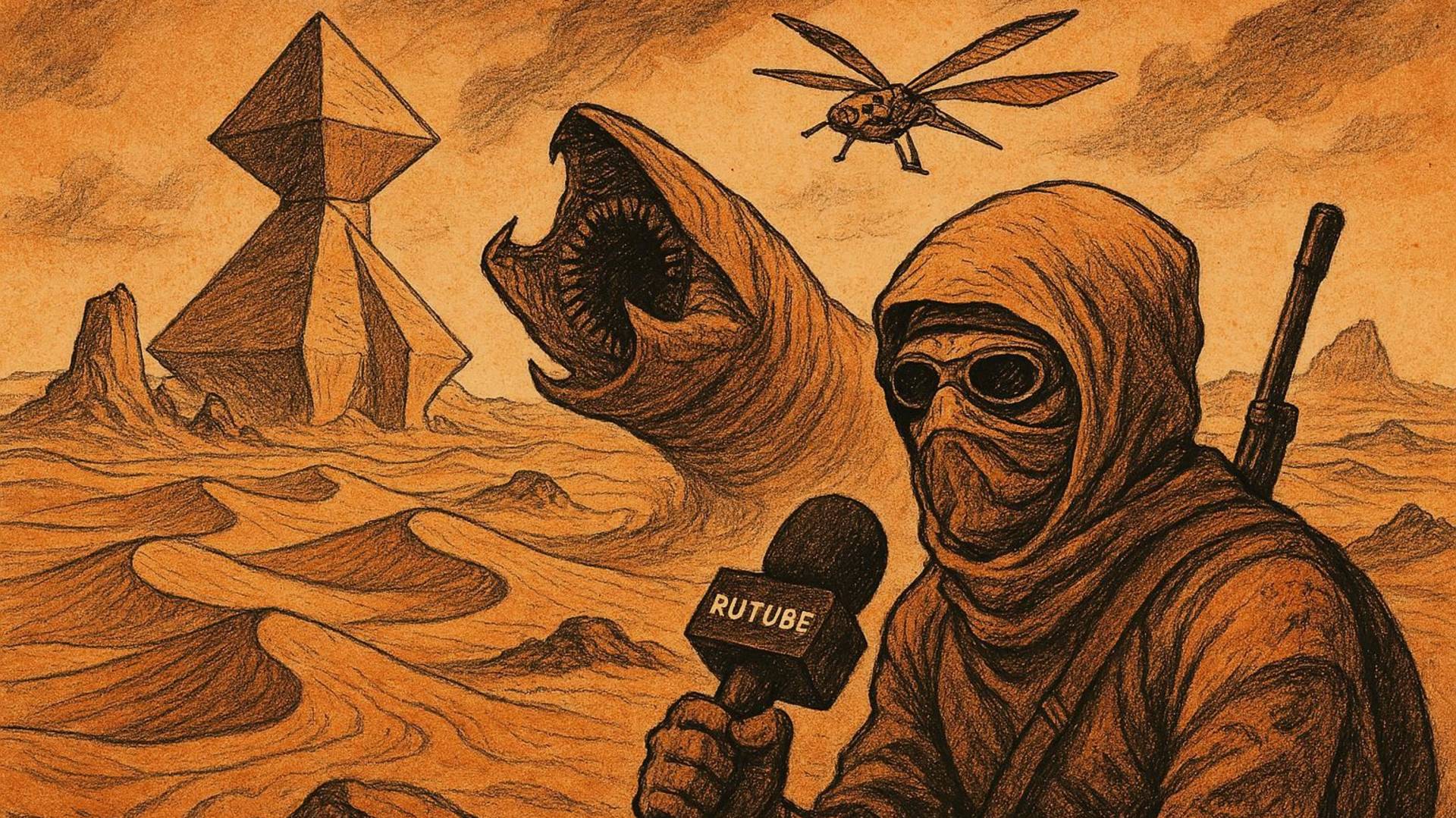 DUNE: Awakening 🌖 ᑐ ᑌ ᑎ ᕮ 🌖 Играю, выживаю, прохожу сюжет | Часть 2